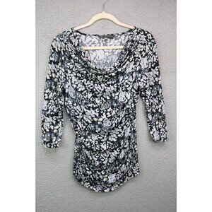 Rose & Olive 3/4 Sleeve Tunic Top-Size Medium